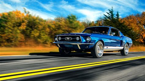Ford Mustang Boss 429 Wallpaper Backiee