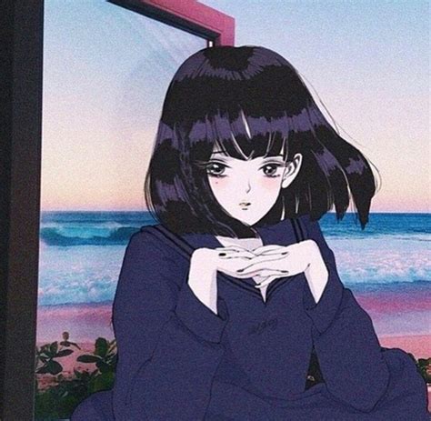 90s Anime Aesthetic Profile Picture Anime