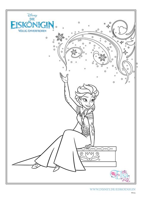 Ausmalbilder anna und elsa drucken malvorlagen kostenlos zum ausdrucken fur kinder. malvorlage elsa | Coloring and Malvorlagan