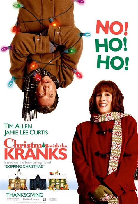 christmas with the kranks movie poster 1 of 3 imp awards