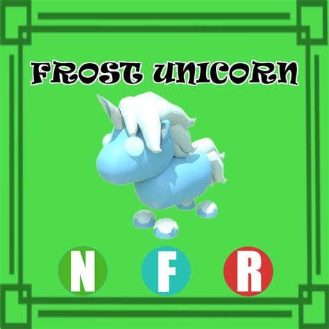 Frost Unicorn Neon Fly Ride Adopt Me Buy Adopt Me Pets Buy Adopt Me