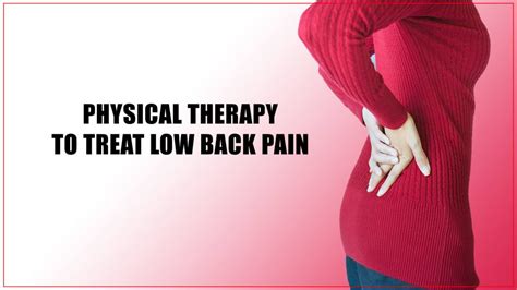 Guide About Physical Therapy To Treat Lower Back Pain Issues Oklahoma