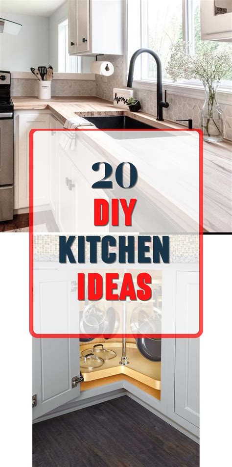 New Diy Home Decor Ideas Kitchen Design Diy Diy Kitchen Decor Diy