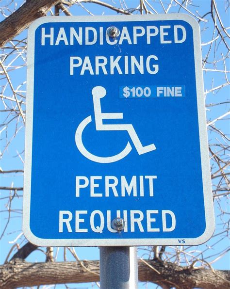 Handicap Parking City Of Great Falls Montana
