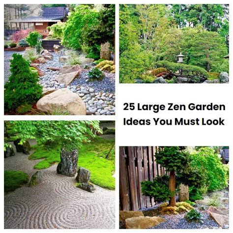 25 Large Zen Garden Ideas You Must Look Sharonsable