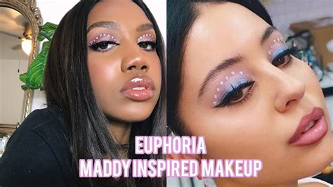 Maddy Euphoria Inspired Makeup Look 💫 Youtube
