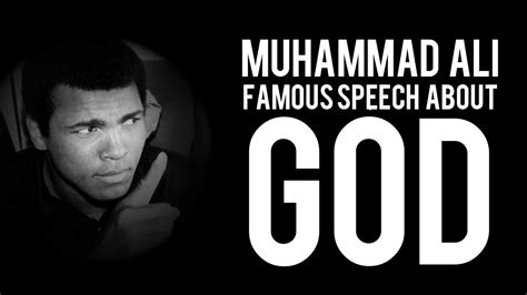 Muhammed Ali Famous Speech About God┇must Watch ᴴᴰ Youtube