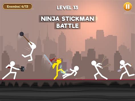 Stick Ninja Stickman Battle For Android Download