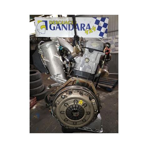 Motor Ssangyong Musso Wd21