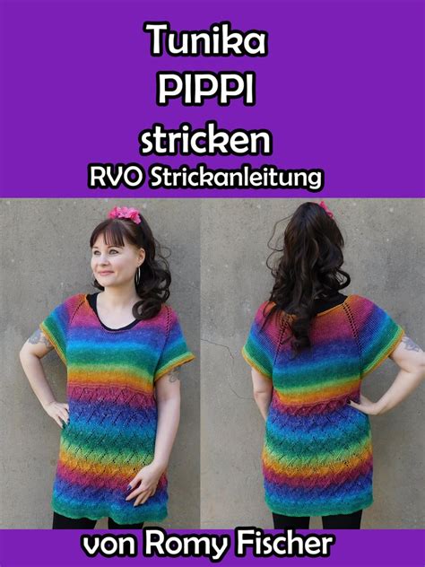 Tunika Pippi Stricken Rvo Strickanleitung 9783755727996 Ebook Vie Pratique Cultura