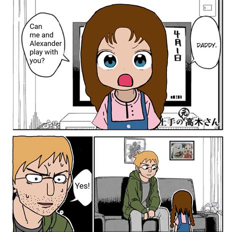 Father Daughter Play Date R Animemes