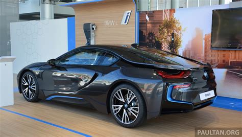 Driven Bmw I8 Plug In Hybrid Sports Car In Milan Bmw I8 Milan 100