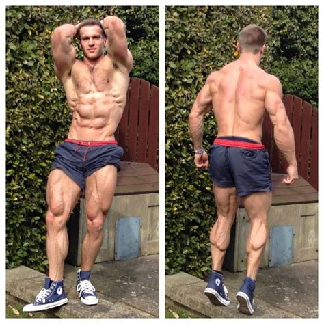 Daily Bodybuilding Motivation Adam Charlton Male Fitness Model