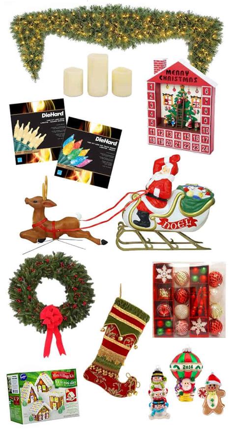 Celebrating Holiday Decorating with Kmart  Popsicle Blog