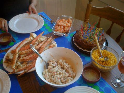 Birthday Dinner | Food, Birthday dinners, Breakfast