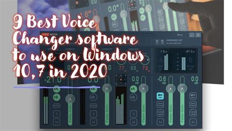 9 Best Voice Changer Software To Use On Windows 107 In 2021