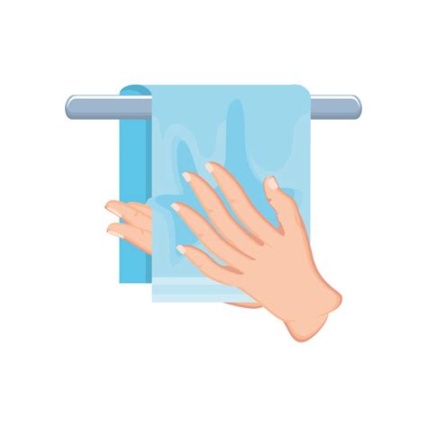 Hand Towel Vector Art Icons And Graphics For Free Download