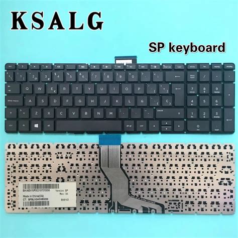 New Sp Laptop Keyboard For Hp Pavilion 15 Ab 15 Ab000 15 Ab100 15 Ab200