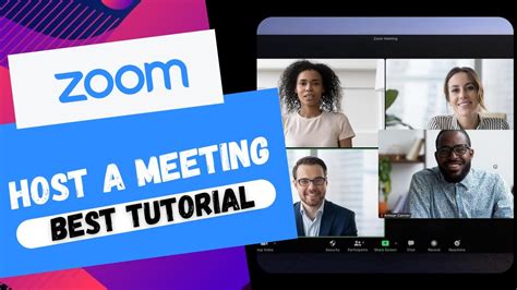 How To Host Zoom Meeting On Laptop Zoom Meeting Tutorial 2021 Youtube