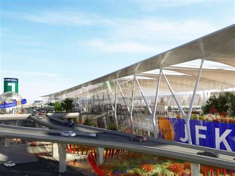 Jfk International Airport Redevelopment New York Us