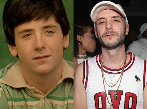 Noah Shebib From The Cast Of The Virgin Suicides Then And Now E News