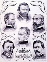 Photos of Union Civil War Generals
