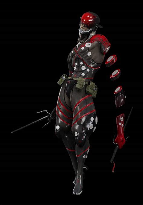 Metal Gear Rising Revengeance Gets Stunning Artworks Character Profile