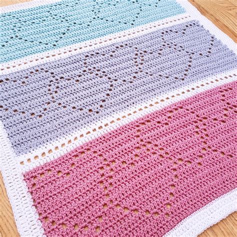 Linked Hearts Crochet Blanket Pattern By Emma Moss