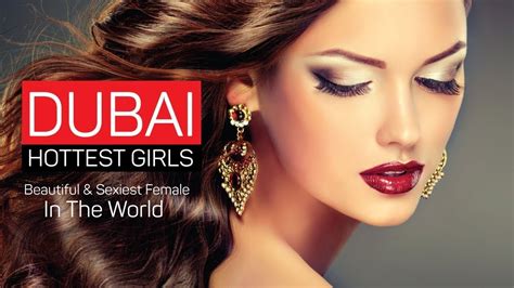Top 10 Beautiful Girls In Dubai Hottest Girls In Dubai أجمل 10