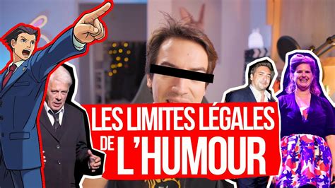 police du rire que dit et interdit la loi l humour dans le cadre du droit youtube