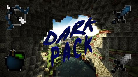 Minecraft Pvp Texture Pack Dark Blue Pack Youtube