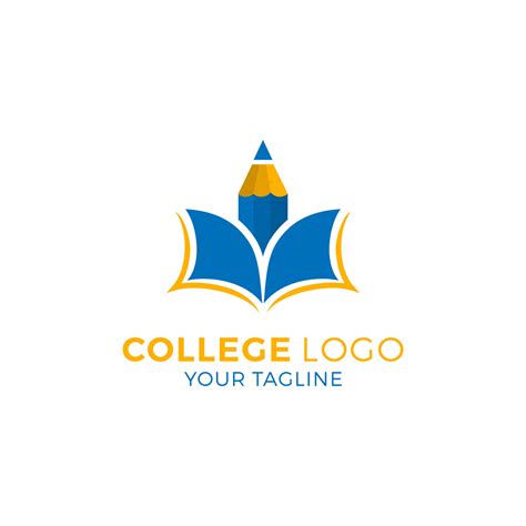 University College Logo Vector Template 13979301 Vector Art At Vecteezy