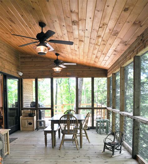 Outdoor Porch Tongue And Groove Ceiling Lawofallabove Abigel