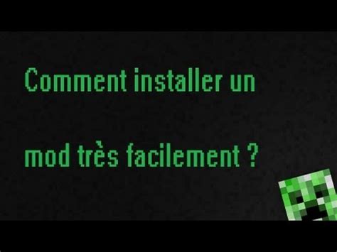 Tuto Comment Installer Des Mods Minecraft Facilement Avec Pipix V Hot