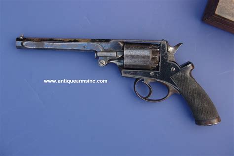 Antique Arms Inc Large Dragoon Sized 50 Cal Adams Revolver In