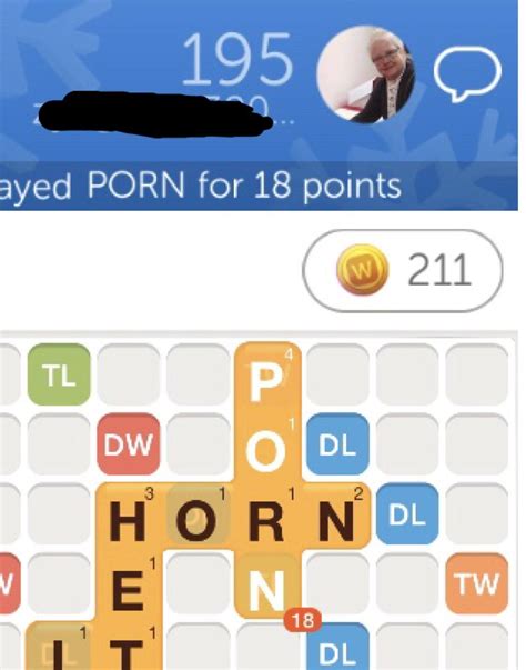 The Old Lady I Play Scrabble With Surprised Me With Some Porn Rfunny