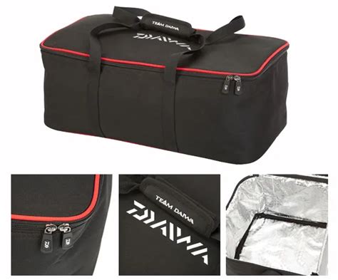 Wednesday Review Daiwa Deluxe Luggage Range