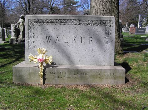 Filemadam C J Walker Grave 2009 Wikipedia
