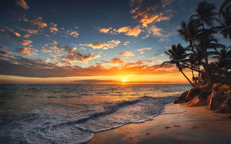 A Hawaiian Islands Guide Top Points Of Interest Beautiful Sunset