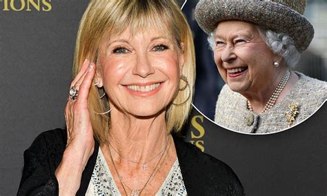 Dame Olivia Newton John Sends A Birthday Message To The Queen