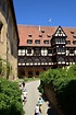 Edificio Histórico En El Castillo De VESTE COBURGO En Coburgo, Alemania ...