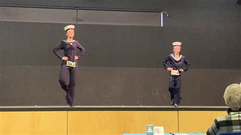 sailor s hornpipe highland dance youtube