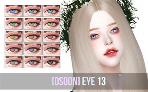 Os Eyes 13 At Osoon Sims 4 Updates