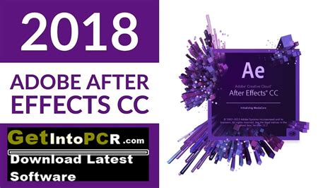 Adobe After Effects Cc 2018 Free Download 32 64 Bit Get Into Pc