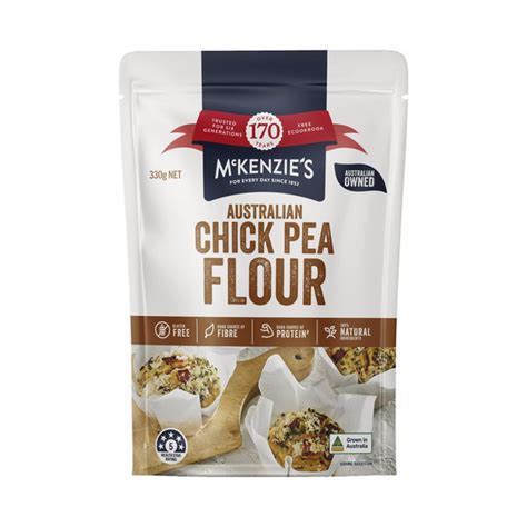 Buy Mckenzie S Chick Pea Flour Resealable G Coles