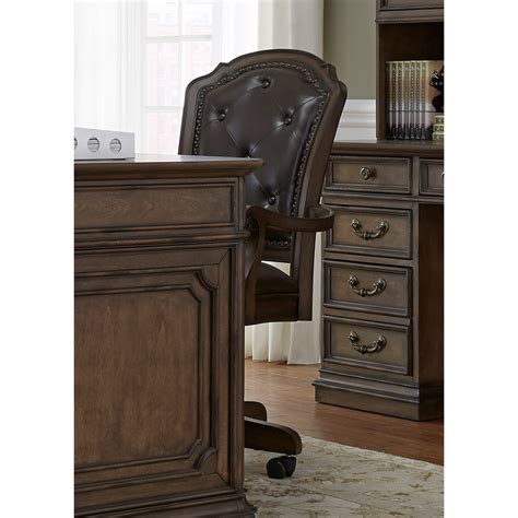 Libby Amelia 487 Traditional Executive Office Chair Walkers