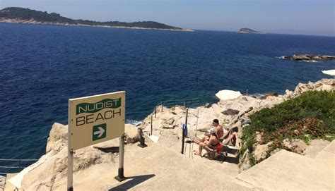 Getting Naked In The Dubrovnik Riviera Croatia Naked Wanderings