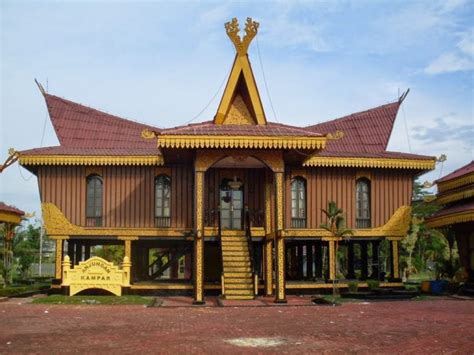 Kemewahan 21 Gambar Rumah Adat Kalimantan Utara 40 Menciptakan Ide