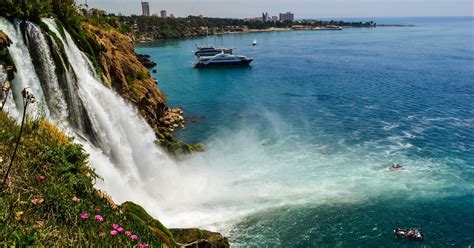 Antalya City Tour and Duden Waterfalls Visit with Boat Trip | GetYourGuide