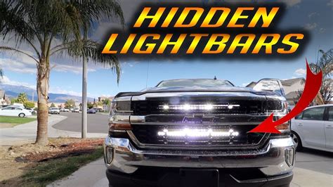 Chevrolet Silverado Light Bar Install Jdmaster Youtube